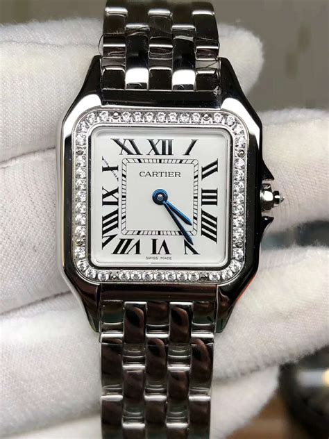 cartier original watch dimesion vs fake|imitation cartier watches.